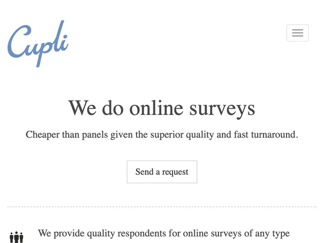 Avis Cupli Surveys Prix logiciel de questionnaires - sondages - formulaires - enquetes 