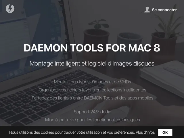 Avis Daemon Tools Prix service d'infrastructure informatique 