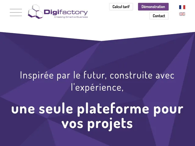 Avis Digifactory - Gestion de projet Prix logiciel Opérations de l'Entreprise 