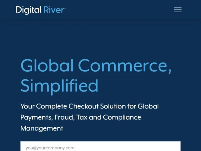Avis Digital River Prix logiciel de paiement en ligne 