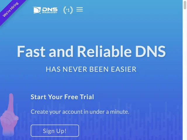 Avis DNS Made Easy Prix service DNS 