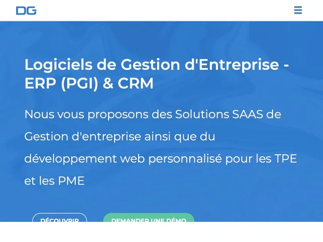 Avis Dune Gestion Prix logiciel CRM (GRC - Customer Relationship Management) 