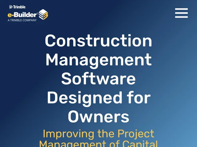 Avis e-Builder Prix logiciel Productivité 