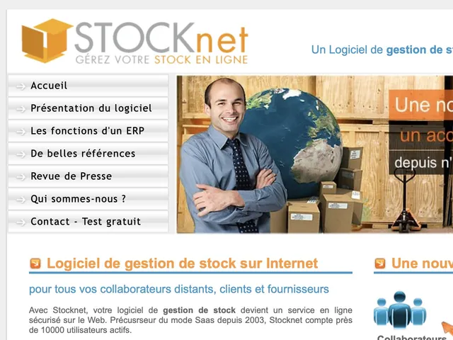 Avis Stocknet Prix logiciel de gestion des stocks - inventaires 