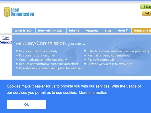 Avis Easy-Commission Prix logiciel de commission sur ventes 