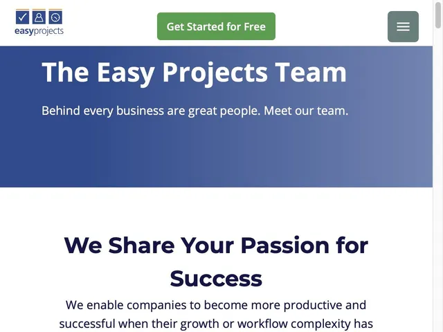 Avis Easy Projects Prix logiciel de gestion de projets 