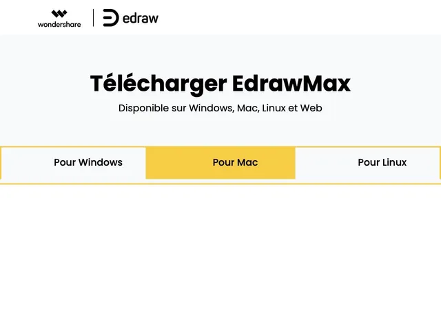 Avis Edraw Max Prix logiciel de diagrammes des flux 
