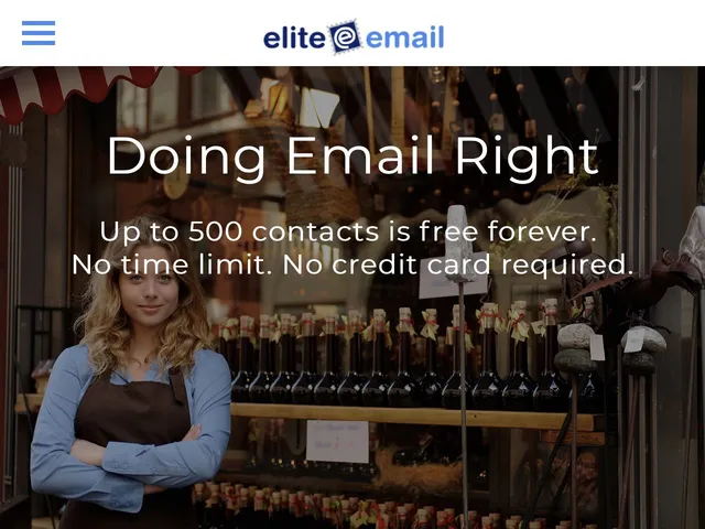  Avis Elite Email Prix logiciel de conception d'emails 