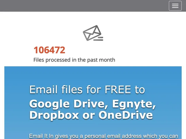 Avis Email It In Prix logiciel de partage de fichiers 