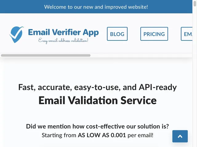 Avis Email Verifier Prix logiciel de messagerie collaborative - clients email 