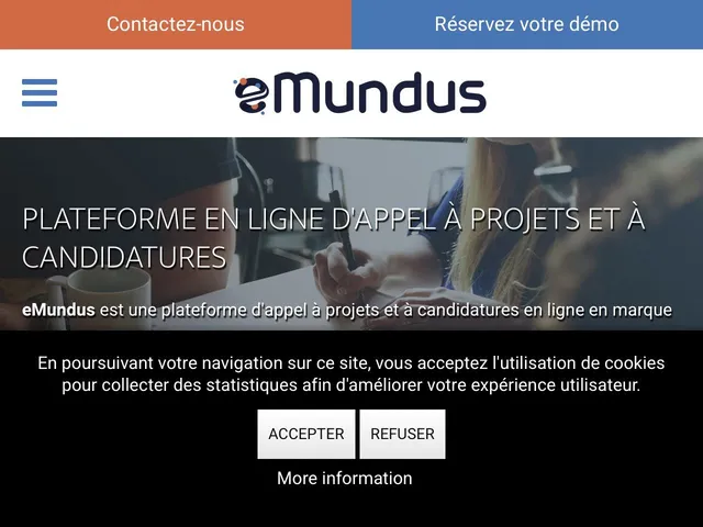 Avis eMundus Prix logiciel Gestion d'administrations 