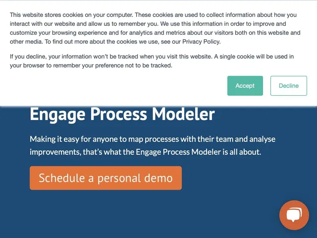 Avis Engage Process Modeler Prix logiciel de gestion des processus métier (BPM - Business Process Management - Workflow) 