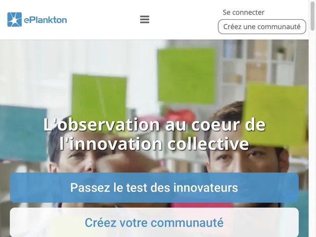 Avis Eplankton Prix logiciel de collaboration en équipe - Espaces de travail collaboratif - plateforme collaboratives 