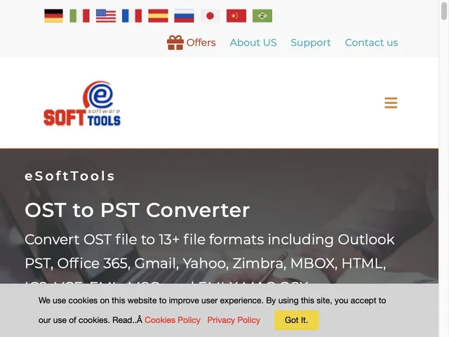 Avis eSoftTools NSF to PST Converter Prix logiciel Business Intelligence - Analytics 