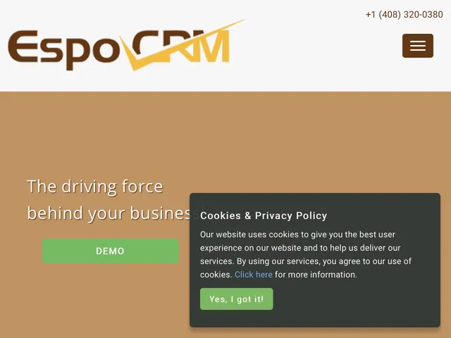 Avis EspoCRM Prix logiciel CRM (GRC - Customer Relationship Management) 