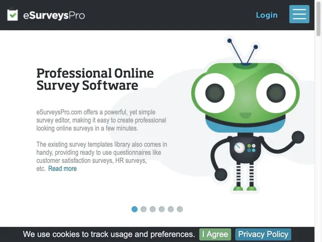 Avis eSurveysPro.com Prix logiciel de questionnaires - sondages - formulaires - enquetes 
