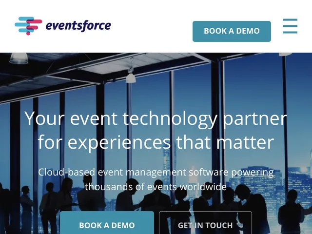 Avis Eventsforce Prix logiciel d'inscription à un événement 