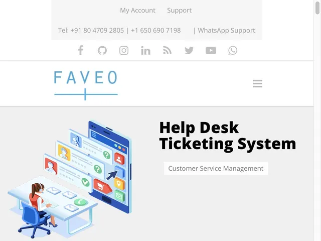 Avis Faveo Help Desk Prix logiciel de support clients - help desk - SAV 