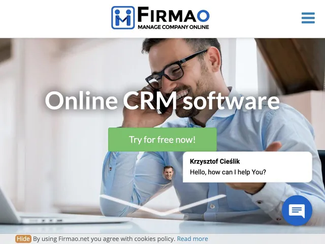 Avis Firmao CRM Prix logiciel Commercial - Ventes 