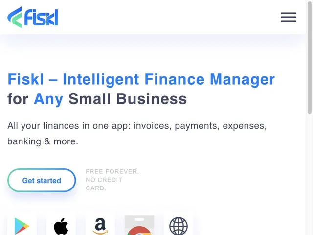 Avis Fiskl Prix logiciel de comptabilité pour les petites entreprises 