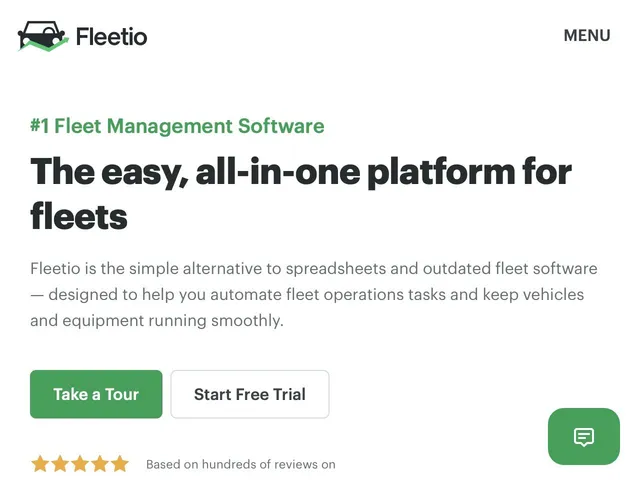 Avis Fleetio Prix logiciel de gestion des transports - véhicules - flotte automobile 