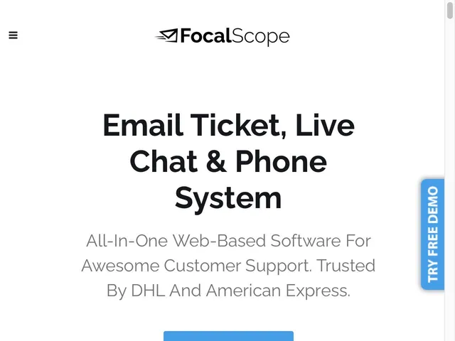 Avis FocalScope Prix logiciel de messagerie instantanée - live chat 