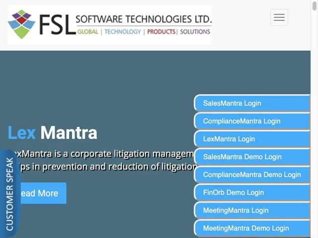 Avis Lex Mantra Prix logiciel de Business Intelligence 