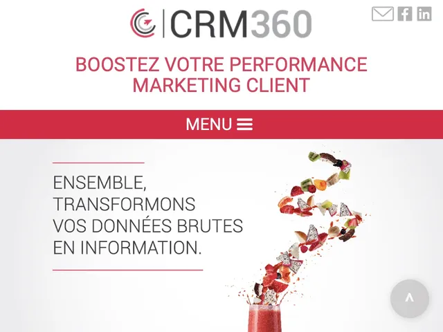 Avis CRM360 Prix logiciel CRM (GRC - Customer Relationship Management) 