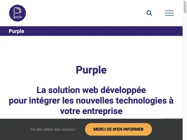 Avis Purple Prix logiciel Gestion de fonds de commerce 