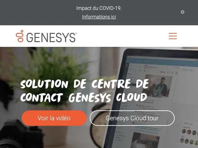 Avis Genesys SIP Prix logiciel Opérations de l'Entreprise 