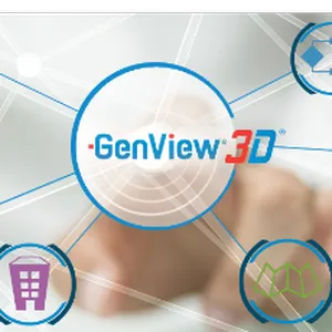 GenView 3D Avis Prix logiciel de visualisation de données