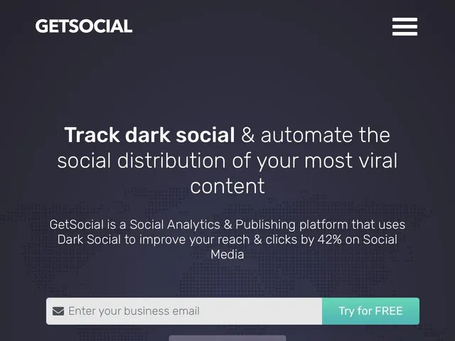 Avis GetSocial Prix logiciel de social analytics - statistiques des réseau sociaux 