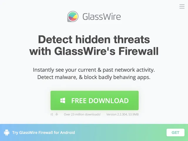 Avis GlassWire Firewall Prix logiciel de pare feu (firewall) 