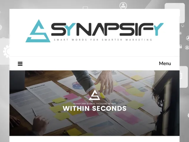 Avis Synapsify Core Prix logiciel Business Intelligence - Analytics 