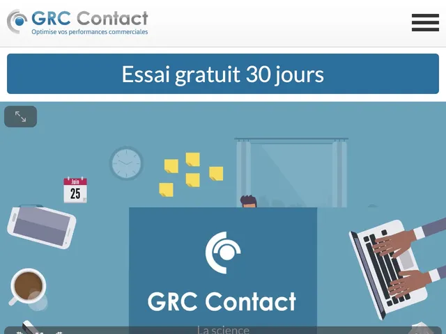 Avis Grc Contact Prix logiciel CRM (GRC - Customer Relationship Management) 