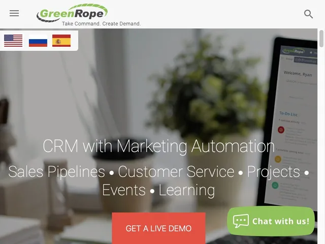Avis GreenRope Prix logiciel CRM (GRC - Customer Relationship Management) 