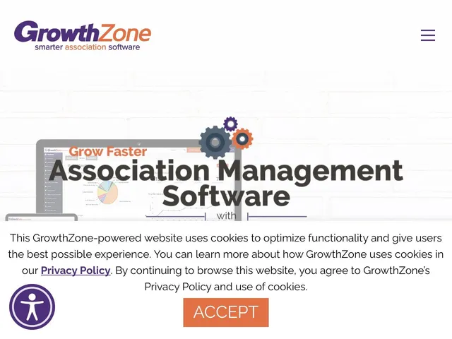 Avis GrowthZone Prix logiciel Gestion d'associations 