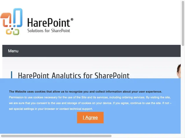 Avis HarePoint Analytics for Microsoft SharePoint Prix logiciel de web analytics - statistiques du trafic et de l'audience 