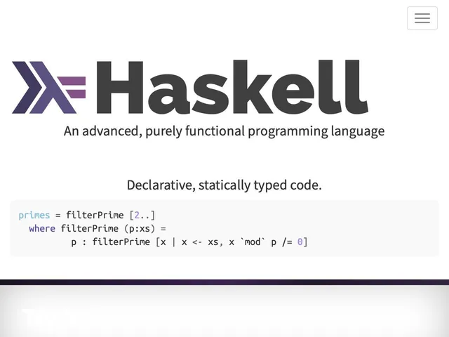 Avis Haskell Prix langage de programmation 
