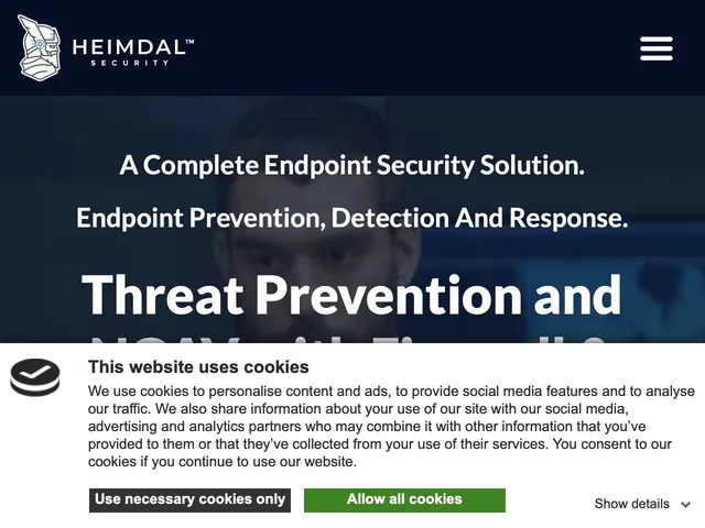 Avis Heimdal CORP Prix logiciel de protection contre les logiciel malveillants (Malware) 