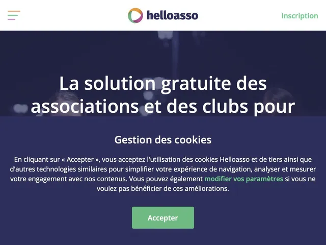 Avis HelloAsso Prix logiciel Gestion d'associations 