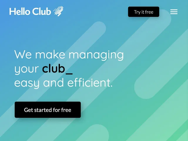 Avis Hello Club Prix logiciel de gestion des membres - adhérents 