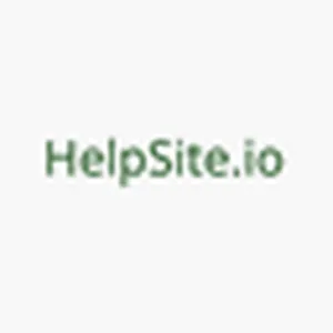 HelpSite.io Avis Prix logiciel de support clients en self service