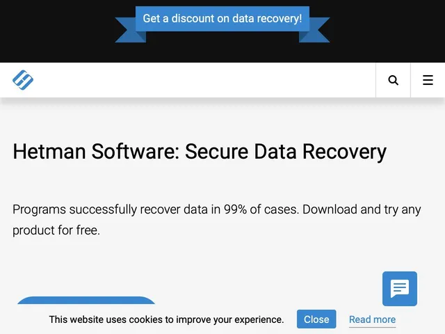 Avis Hetman Data Recovery Prix logiciel de sauvegarde et récupération de données 