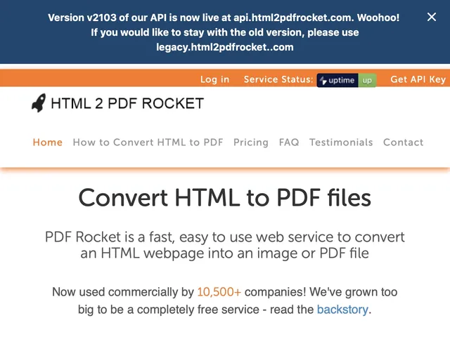 Avis HTML2PDF Rocket Prix logiciel pour modifier un PDF - éditer un PDF - lire un PDF 