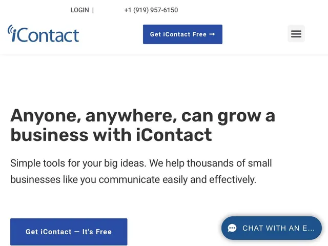  Avis iContact Prix logiciel d'emailing - envoi de newsletters 