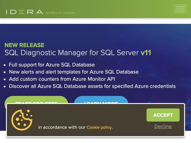 Avis IDERA SQL Secure Prix logiciel de sécurité des base de données 
