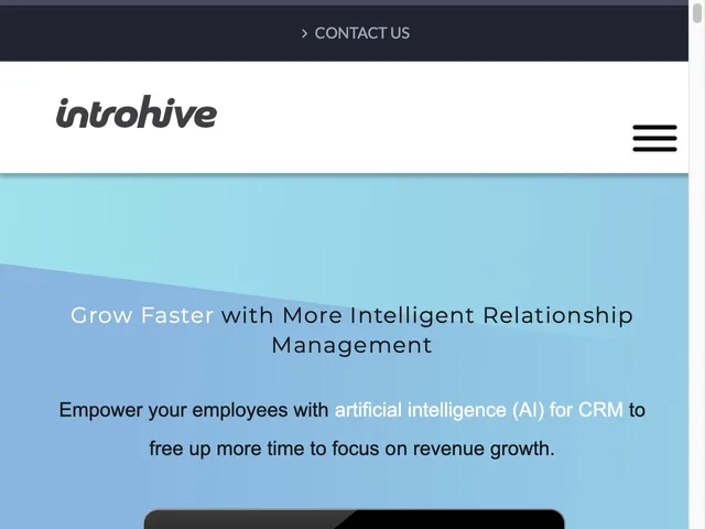Avis Introhive Prix logiciel CRM (GRC - Customer Relationship Management) 