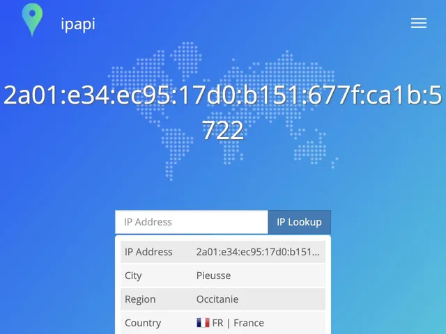 Avis IP-API Prix logiciel de localisation des données 