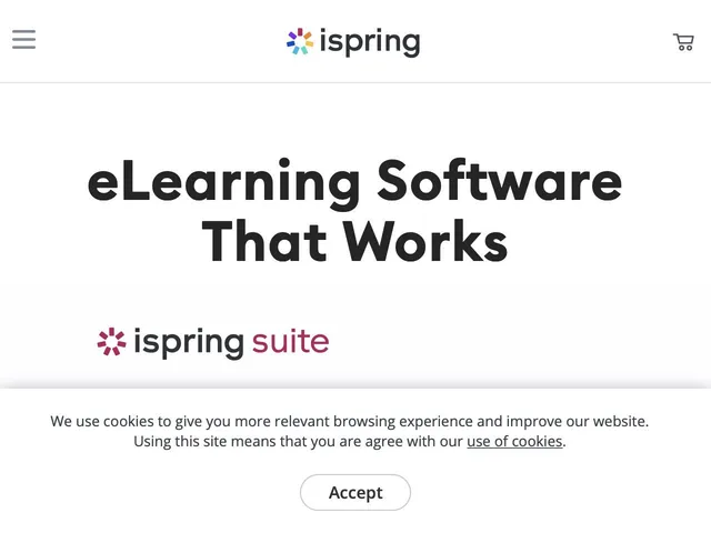Avis iSpring Suite Prix logiciel de formation (LMS - Learning Management System) 